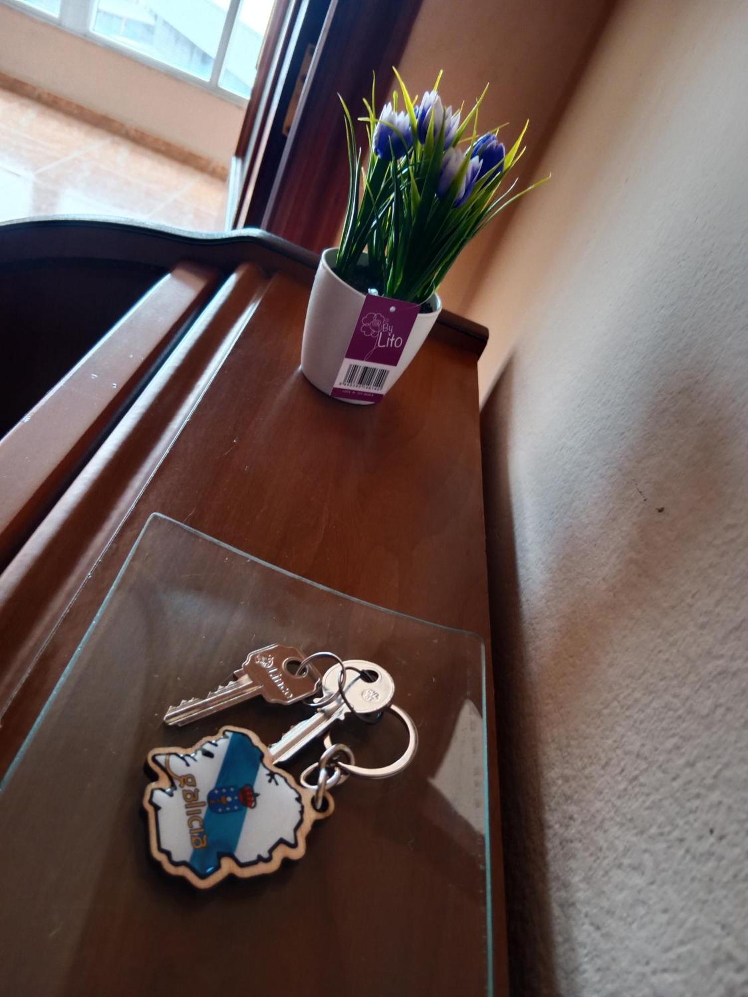 Vistas A La Pista De Atletismo Apartman Pontevedra Szoba fotó