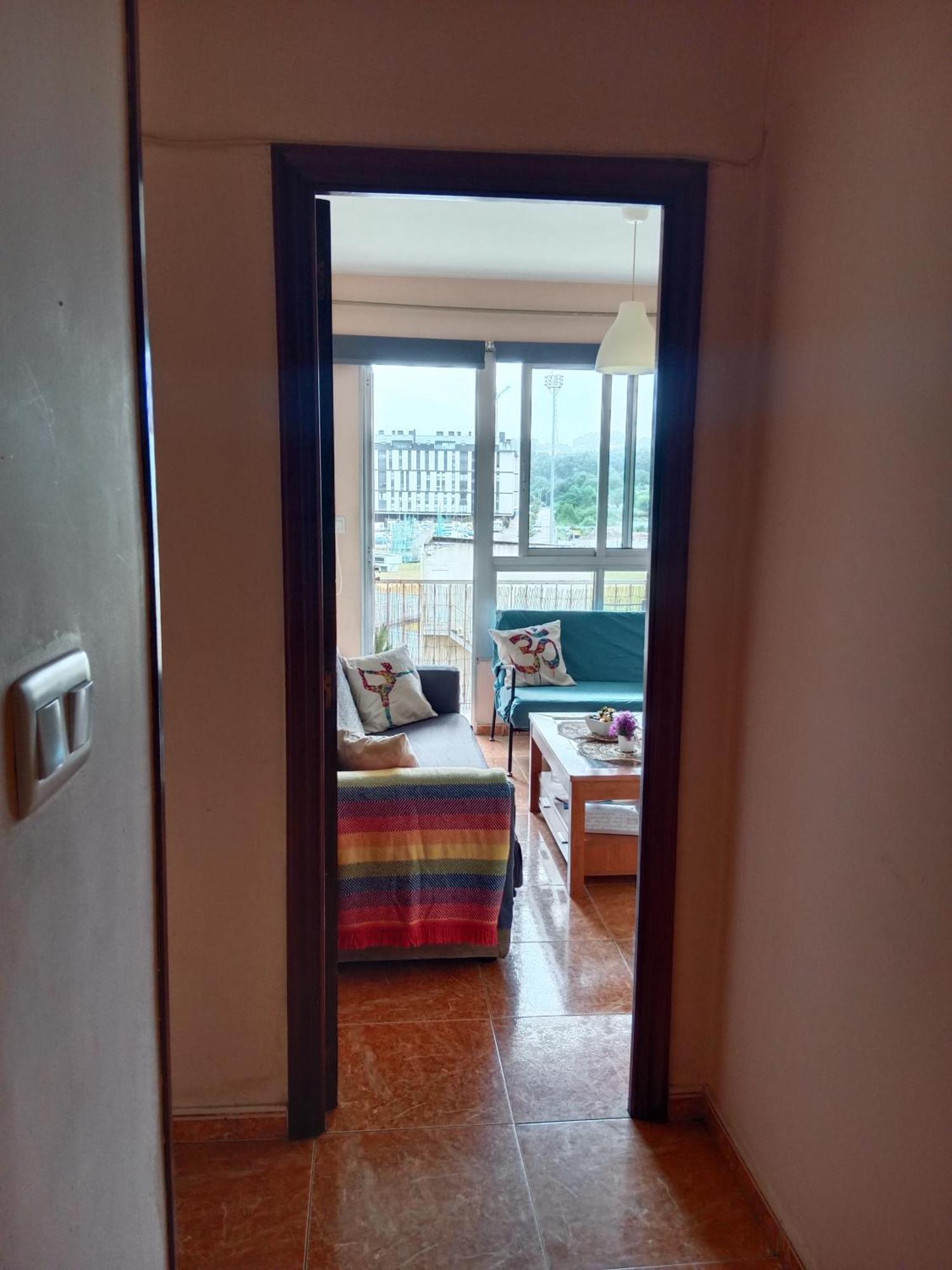 Vistas A La Pista De Atletismo Apartman Pontevedra Szoba fotó