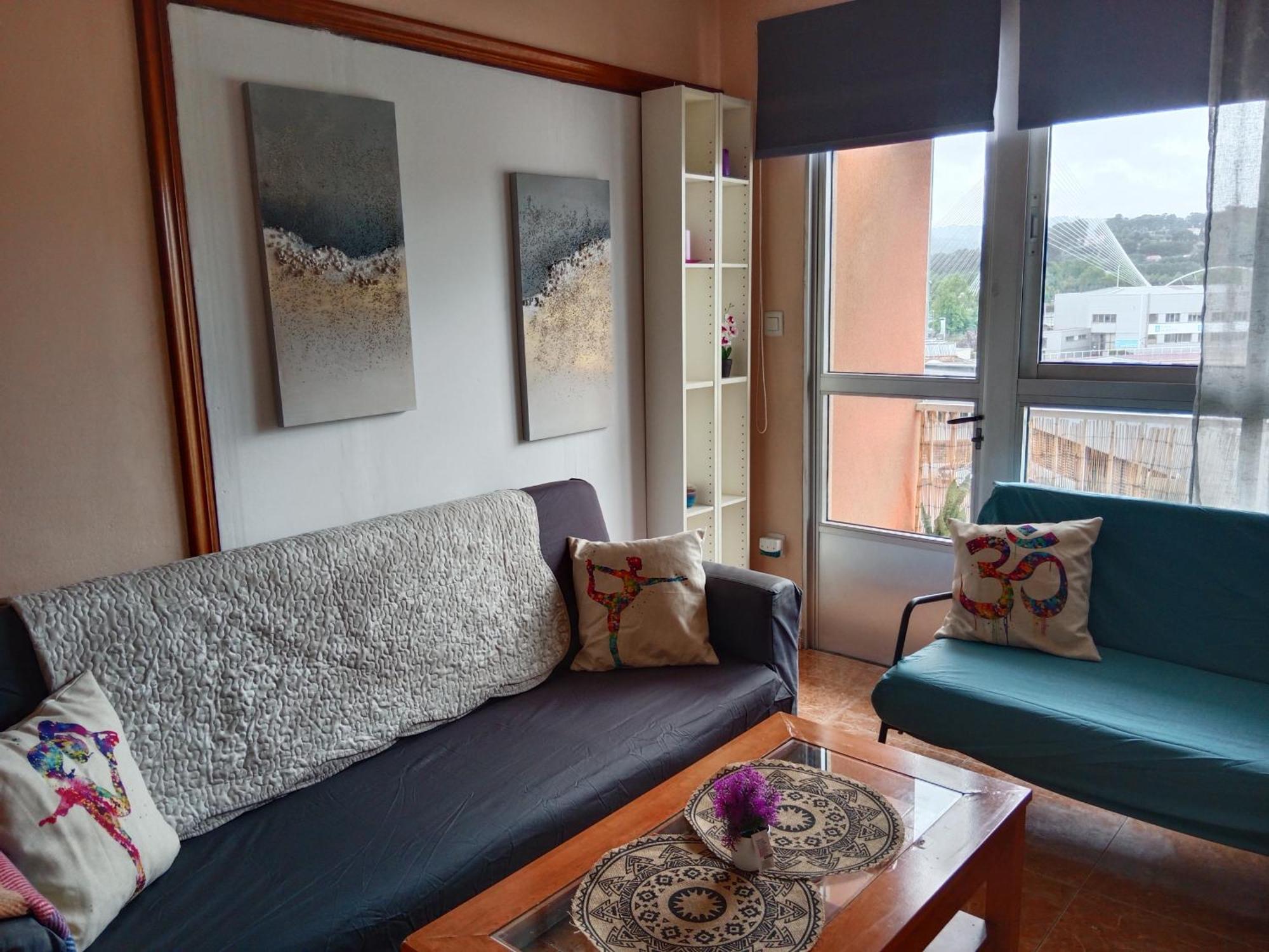 Vistas A La Pista De Atletismo Apartman Pontevedra Szoba fotó